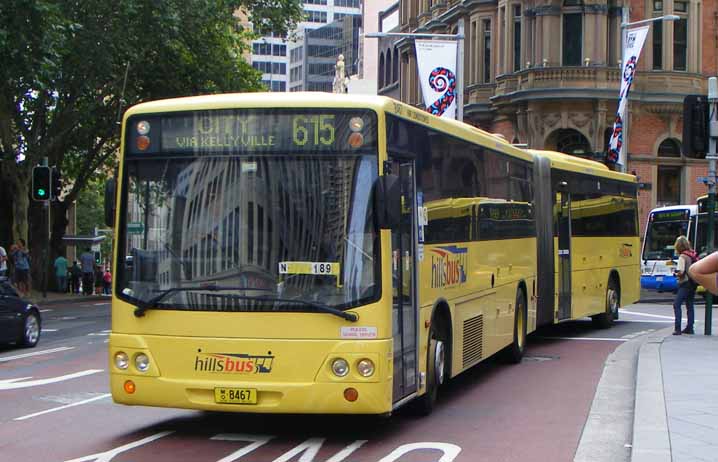 Hillsbus Volvo B10MA Custom CB50 artic 8467